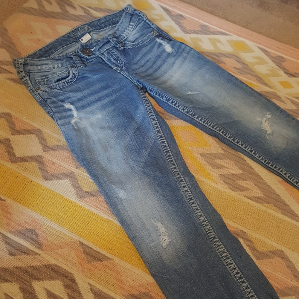 Silver Tuesday jeans